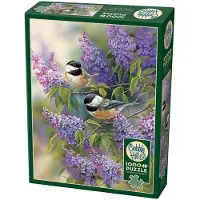 Cobble Hill Chickadees and Lilacs, 1000 Stück(e)