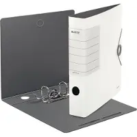 Leitz Qualitätsordner SOLID, DIN A4, Rückenbreite 62 mm, 5 Stück, weiß