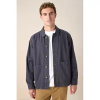 Sissy-Boy Workwear-Jacke - Dunkelblau | Größe: M
