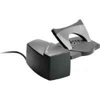 HP Poly HL10 Handset Lifter mit geradem Stecker TAA, 50 g, Schwarz