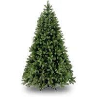 Van Der Gucht Künstlicher Weihnachtsbaum Poly Bayberry Fichte aufklappbar 152 cm - National tree company