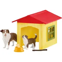 Schleich Friendly Dog House, 3 Jahr(e), Mehrfarbig
