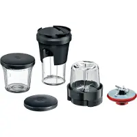 Bosch Zerkleinereraufsatz "MUZS68TM TastyMoment 5-in-1 Multi-Zerkleinerer-Set"