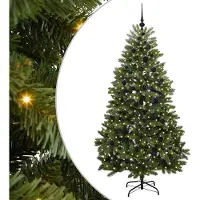 vidaXL Lumi (mit 300 LEDs und schwarzen Bällen)