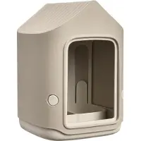 Elho gemütliche Vogelfutterstelle 18 cm beige champignon - bv
