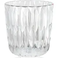 Kartell Jelly Vase Crystal - , Transparent, Kunststoff