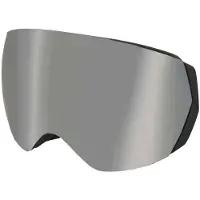 Crullé Skibrille Win Ski C5 S3 mit UV-Schutz 400, Spiegeleffekt und Clip für Korrektionsgläser