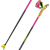 LEKI HRC Max FRT Langlaufstöcke (Größe 150CM, pink)