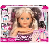 Bayer Schminkkopf Charlene - Magic Nails 90090AA