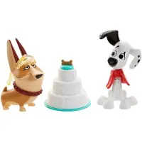 Mattel Disney "Das Haus der 101 Dalmatiner" Figuren 2er-Pack Hochzeitsfeier