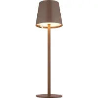 Globo 58438BR, Kunststoff, Metall, IP44, III, 3 W, LED, 3000 K