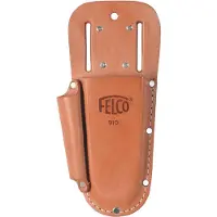 Felco Lederetui z.allen Baumscheren m.Schlaufe u.Klammer m.zus.Tasche - 910+