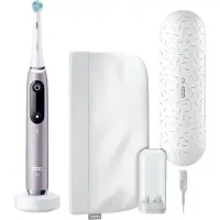 Oral-B iO 9 Elektrische Zahnbürste, Special Edition, Rosa, Quarz, vernetzt, Bluetooth