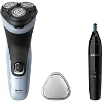 Philips Shaver 3000X Series - Elektrischer Nass- und Trockenrasierer - X3003/02