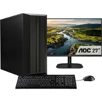 Captiva Workstation I75-778 TFT Bundle Core i7 UHD Graphics
