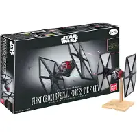Bandai Star Wars First Order Special Forces Tie Fighter Model Kit 1/72 16 Cm Figur