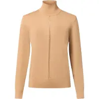 BOSS Rollkragenpullover C_Faghettini 50551356 Beige Regular Fit