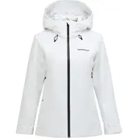 Peak Performance Skijacke Anima HIPE 2L Insulated Shell Jacket Damen Offwhite-L