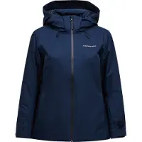 Peak Performance Skijacke Anima HIPE 2L Insulated Shell Jacket Damen Blue Shadow-XL