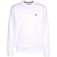 Lacoste Bio Cotton Fleece Crew Pullover Herren