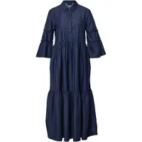 s.Oliver Dresses Blue Denim Größe: 40 | Blusenkleider Outlet | Damen | Blau