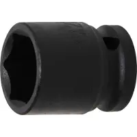 Bgs Kraft-Steckschlüssel-Einsatz Sechskant Antrieb Innenvierkant 12,5 mm (1/2") SW 22 mm