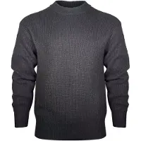 SikSilk Pullover Knitted Sweater