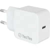 BigBen Interactive , USB-C Ladegerät 45 W PD GaN, ultraschnell, Weiß