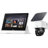 Eufy Kit Telecamera Sicurezza Hub Domestico Display Intelligente