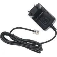 VHBW Netzteil kompatibel mit Siemens Euroset 5020, 5010, 5035, 5030, 5040 Festnetztelefon-Ladestation - 10 cm