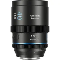 Sirui AF 40mm T1.8 1.33X S35 Anamorphic Objektiv Z-Mount Neutral