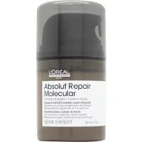 L'Oréal Absolut Repair Molecular Professionelle Reparierende Leave-in-maske Für Geschädigtes Haar 50 ml