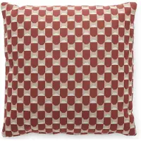 Kartell Liberty Obi Check Outdoor-Kissen