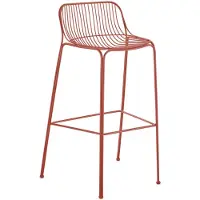 Kartell Hiray Barhocker verzinkter Stahl 96 cm