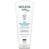 Weleda Baby MED Weisse Malve - 3in1 Waschbalsam 200ml