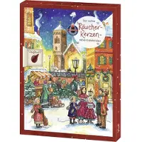 St. Benno Der echte Räucherkerzen-Adventskalender