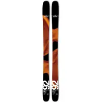 Movement - Ski Set inkl. Bdg. - All-Mountain/Freestyle Skier - Pack Fly 92 2026 aus Holz - Orange