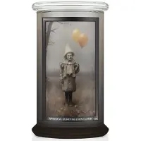 Kringle Candles Whimsical Quirky Balloon Clown - Halloween Collection 623g