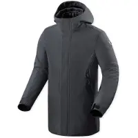 REV'IT! Revit Trafalger 2 wasserdichter Motorrad Textilparka, dunkelblau, 2XL