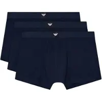 Emporio Armani Essential Logolabel Trunk Boxershorts 3 Einheiten