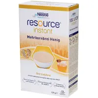 Nestle Resource instant Mehrkornbrei Honig Pulver