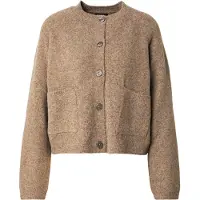 ONLY Strickjacke Piemonte 15344118 Beige Regular Fit