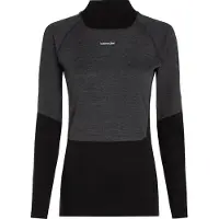 Icebreaker Damen Unterhemden ku.Arm Da Merino 200 Oasis+ LS High Neck