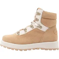 Roxy Stiefel "Bradie", Damen, Gr. 11(42), weiß (weiß, tan), Obermaterial: 98% Leder / 2% Metall, Futter: 100% Polyester, Laufsohle: 100% Gummi., Schuhe Stiefel