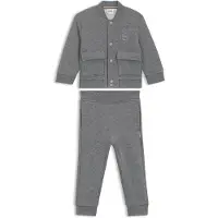 BOSS Kids-Trainingsanzug aus Baumwoll-Mix mit Double-B-Monogramm Grösse 74