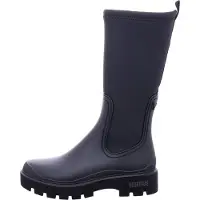 Verbenas Mizu Rubberlaarzen - Zwart - Maat 39