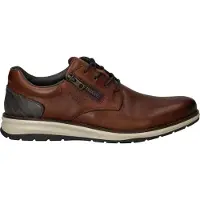 Rieker Schnürhalbschuhe bequem in braun, Gr. 43