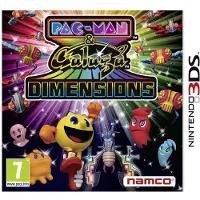 Games 3ds Pac-man & Galaga Dimensions