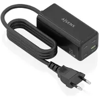 Aisens Asch-100w4p054-bk Usb-a-und Usb-c-wandladegerät