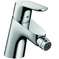 Hansgrohe Focus Bidetmischer Chrom Push-Open